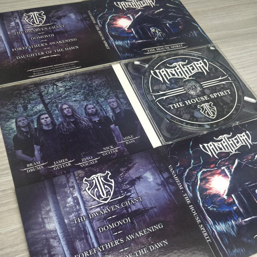 "The House Spirit (EP)" (CD-R)