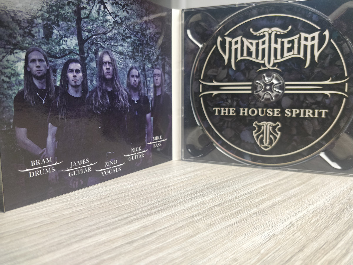 "The House Spirit (EP)" (CD-R)