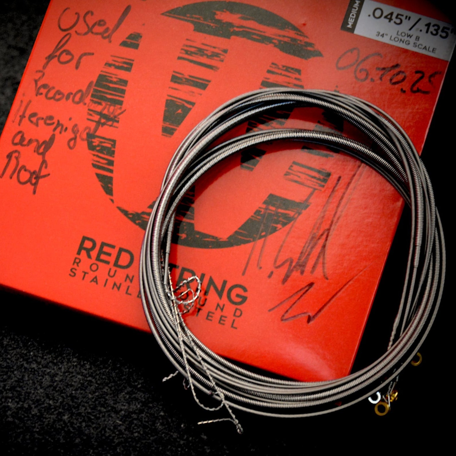 Studio Bass Strings (EXCLUSIVE)