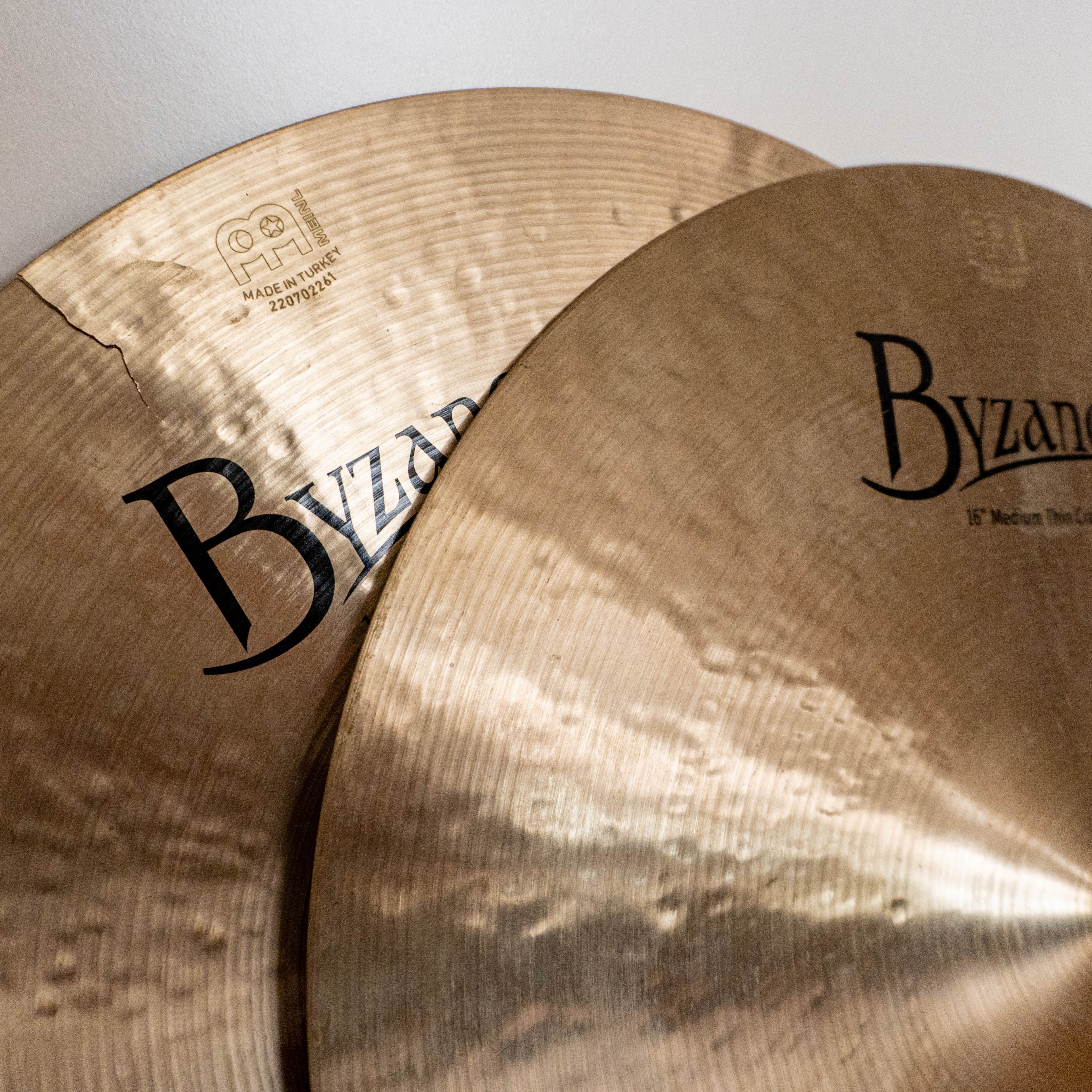 Signed Used Cymbal (EXCLUSIVE)