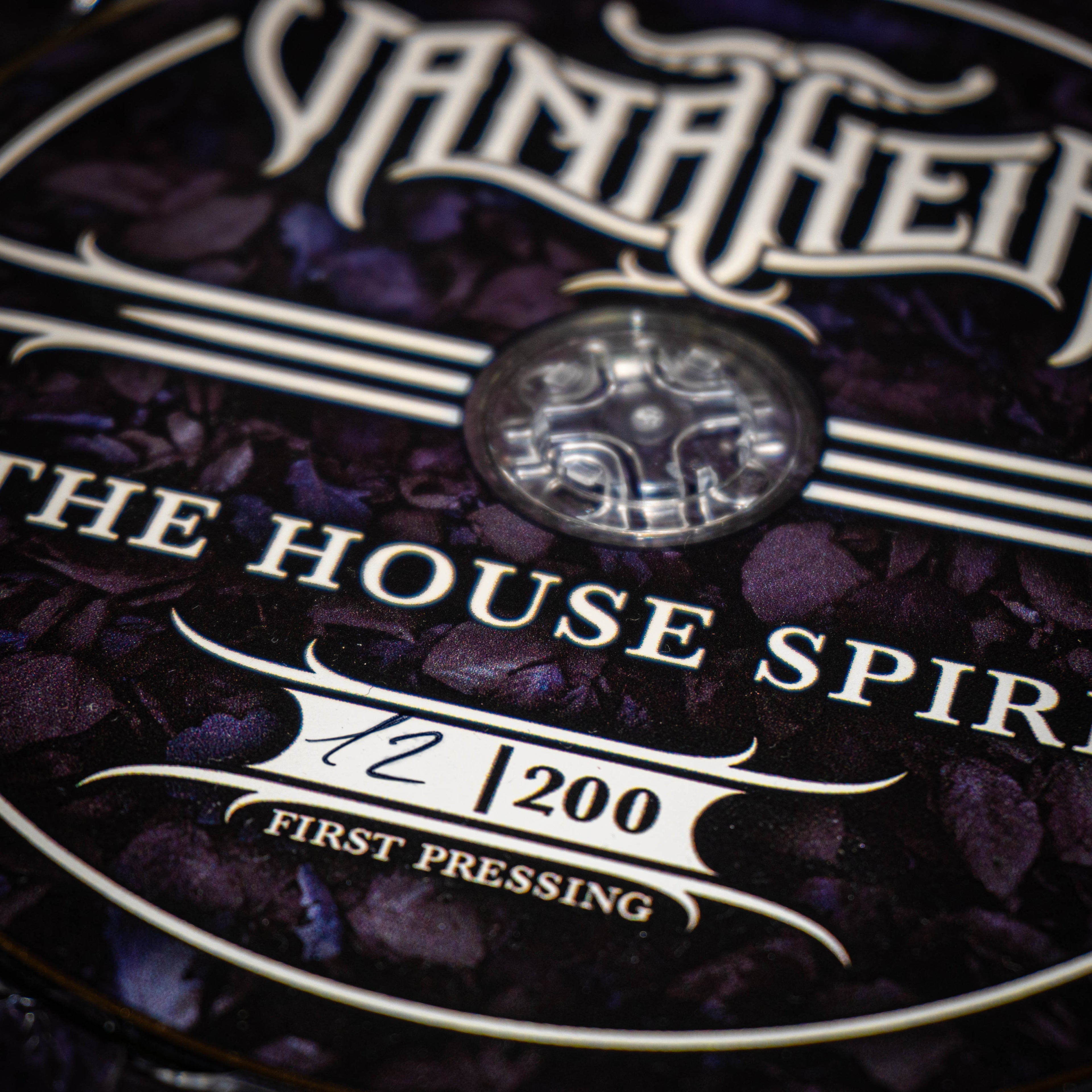 First Batch "The House Spirit" EP, Signed (EXCLUSIVE)