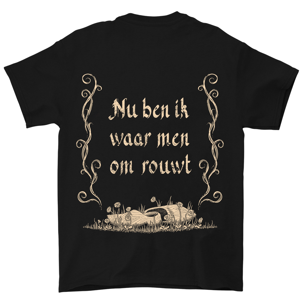 T-Shirt "Roede voor de Borst" (PRE-ORDER)