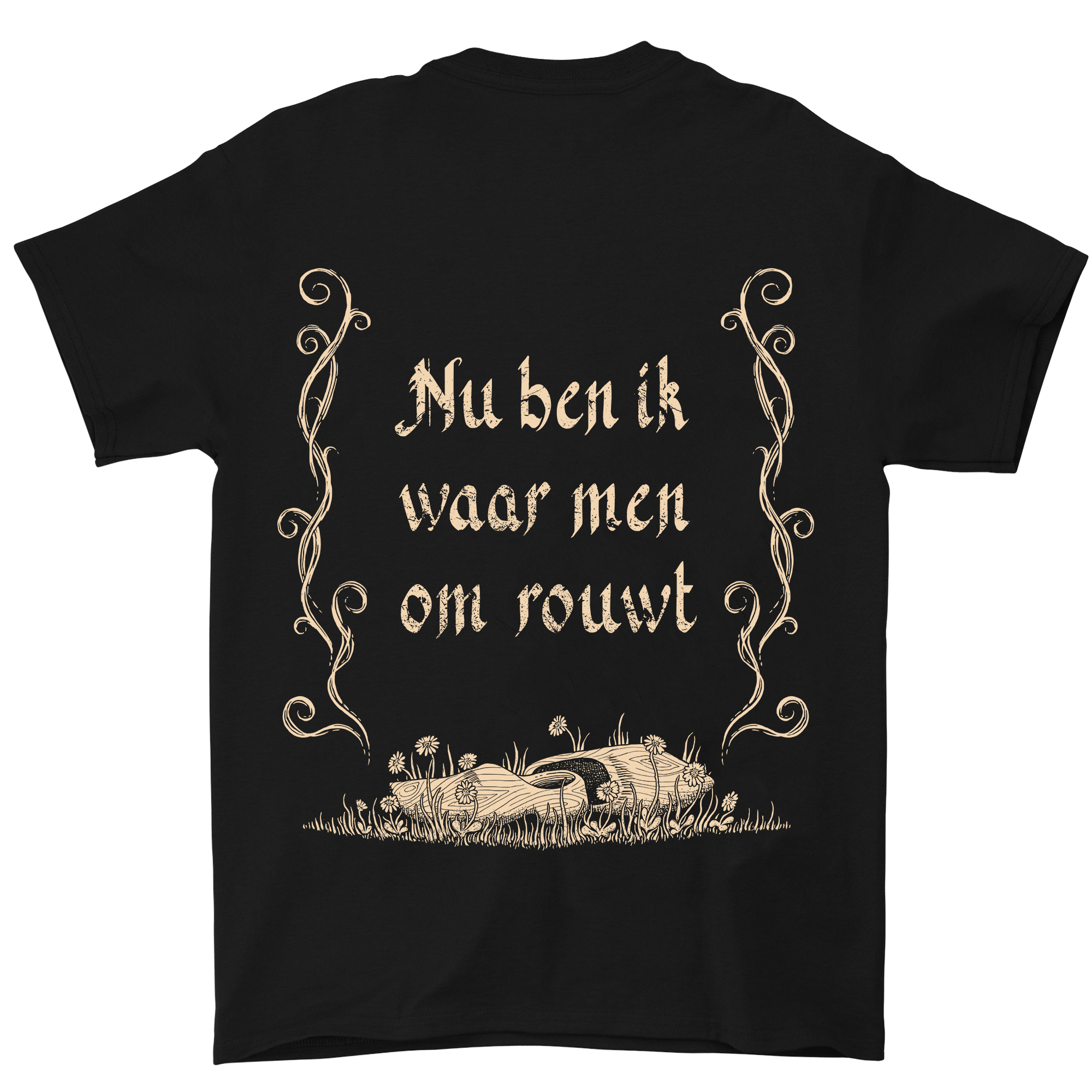 T-Shirt "Roede voor de Borst" (PRE-ORDER)