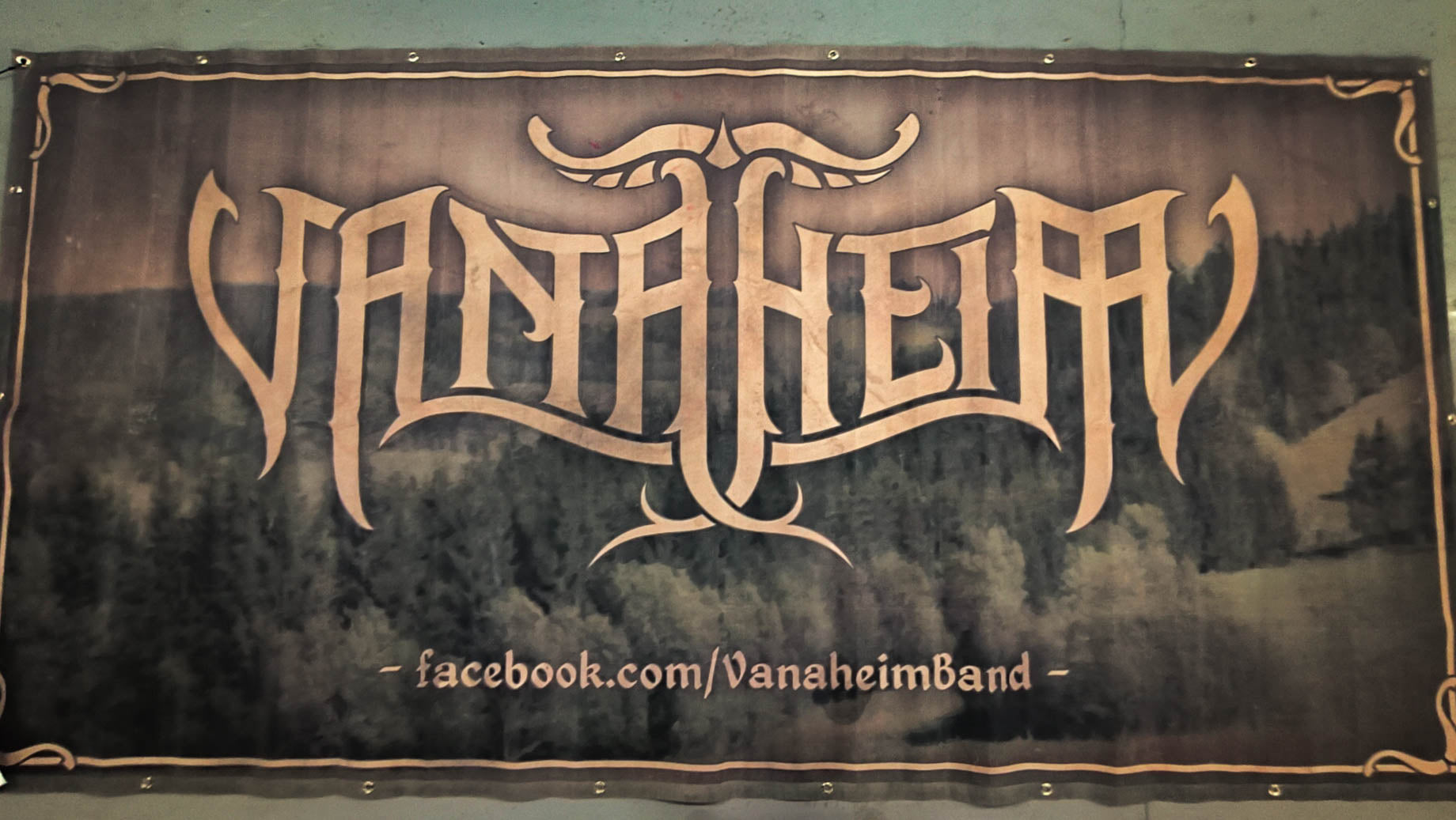 Vanaheim Stage Backdrop (EXCLUSIVE)