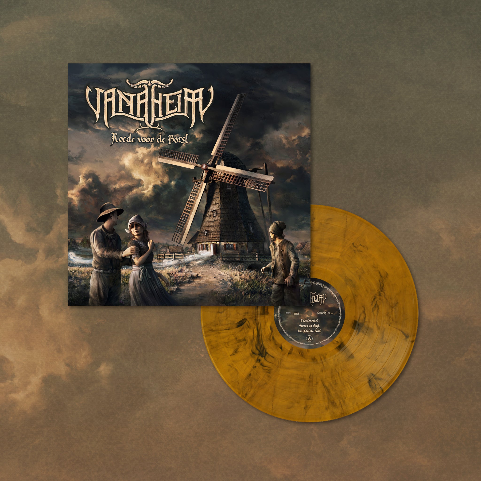 LP Vinyl "Roede voor de Borst" - Signed (PRE-ORDER)