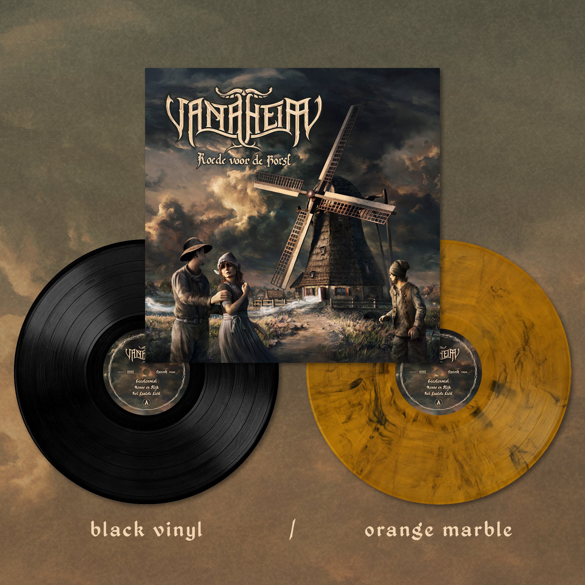 LP Vinyl "Roede voor de Borst" - Signed (PRE-ORDER)