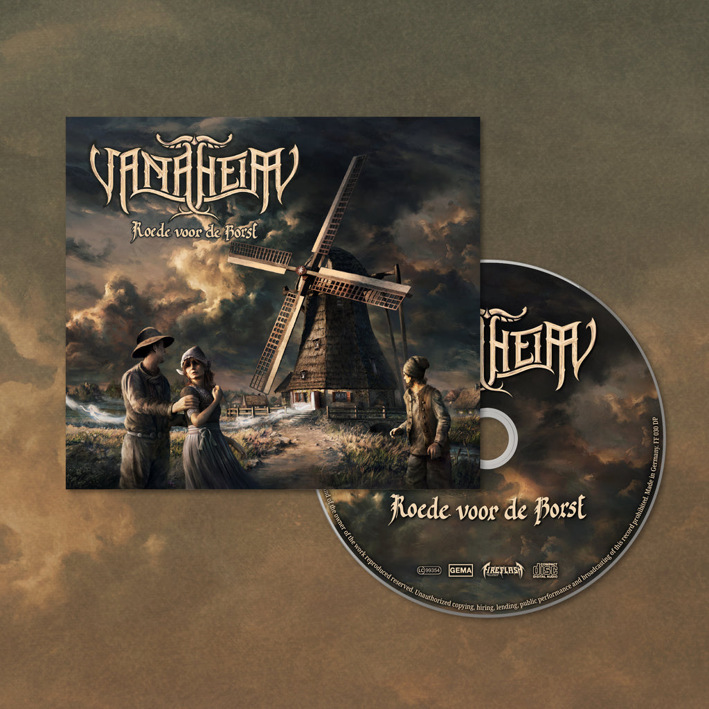 CD Digipak "Roede voor de Borst" - Signed (PRE-ORDER)