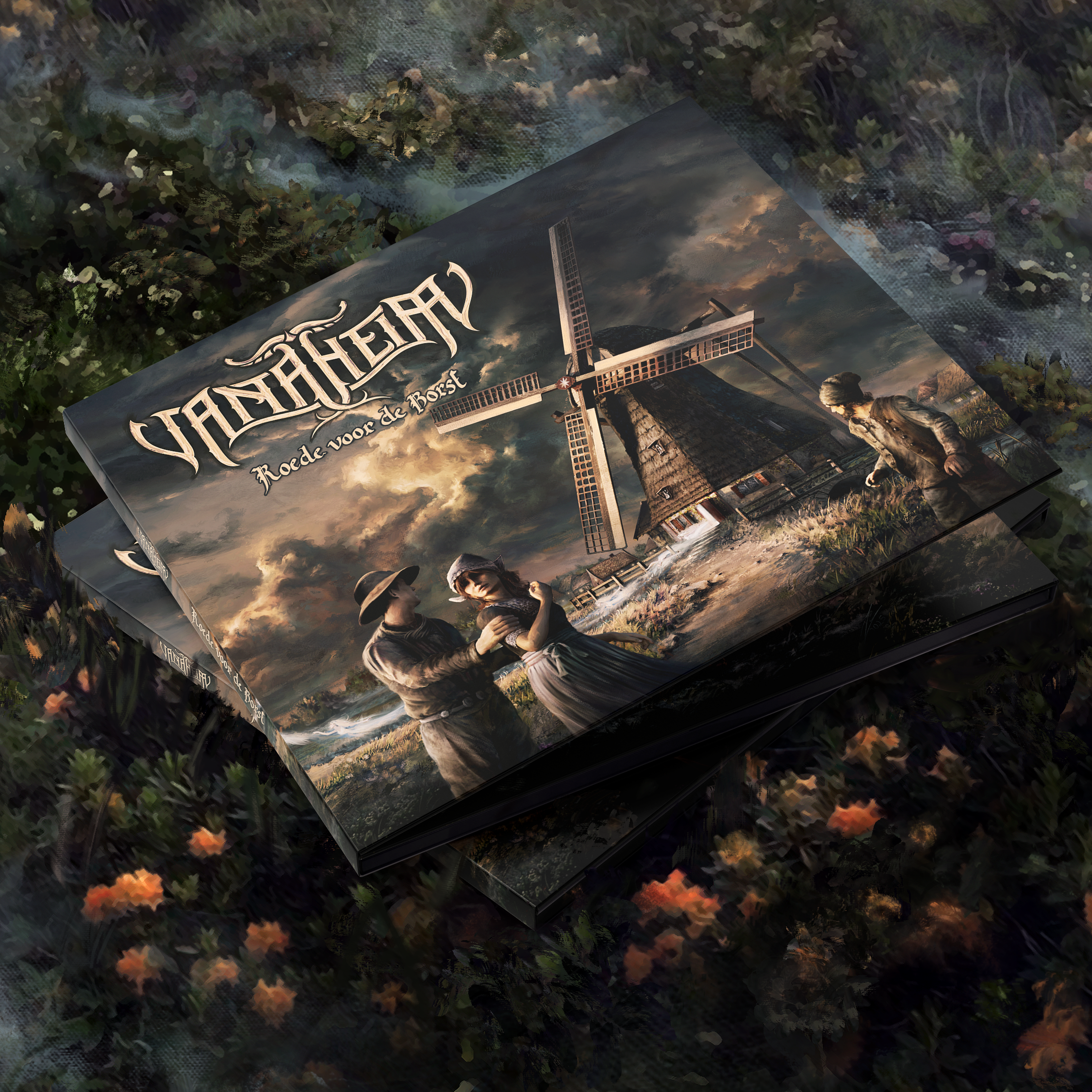 CD Digipak "Roede voor de Borst" - Signed (PRE-ORDER)