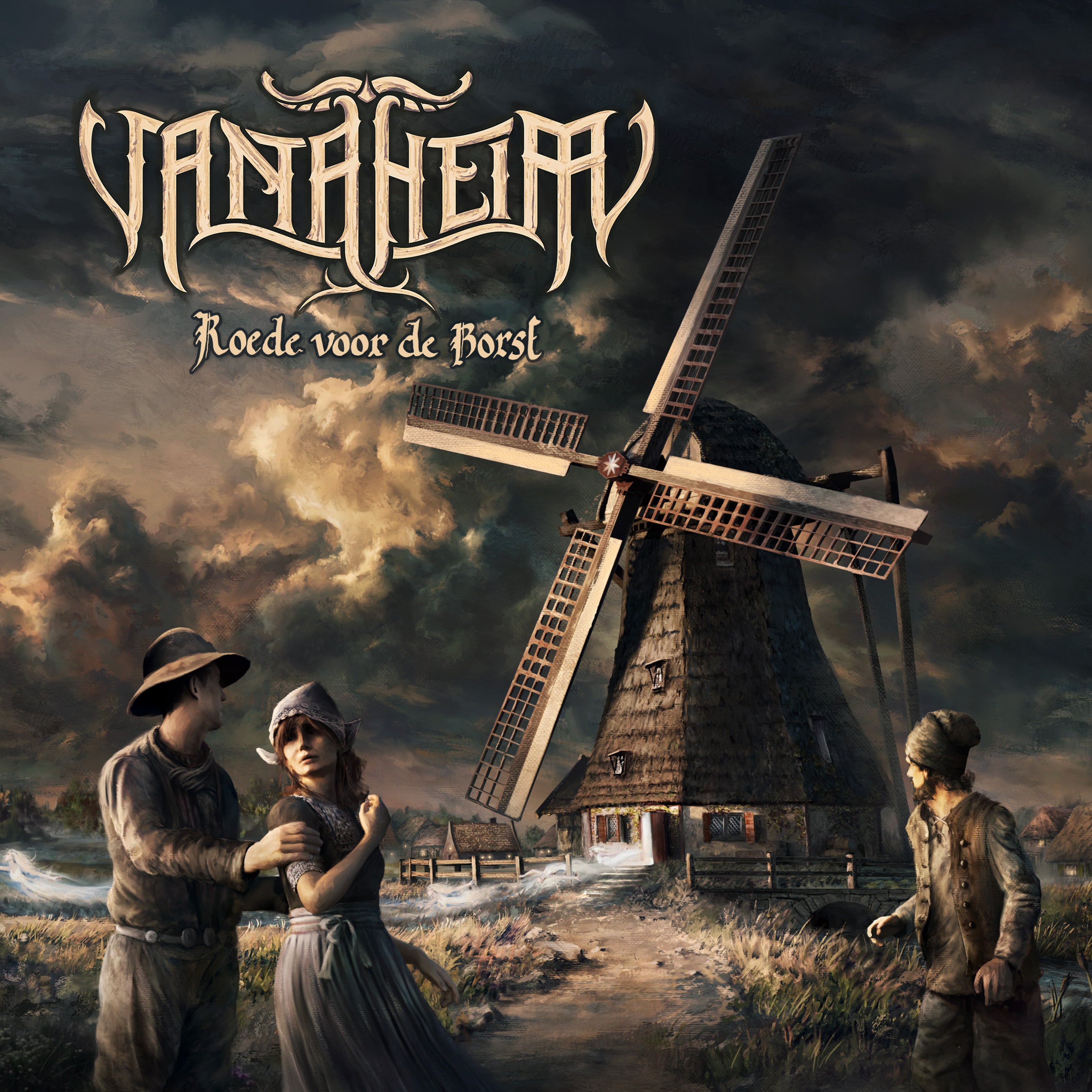 CD Digipak "Roede voor de Borst" - Signed (PRE-ORDER)