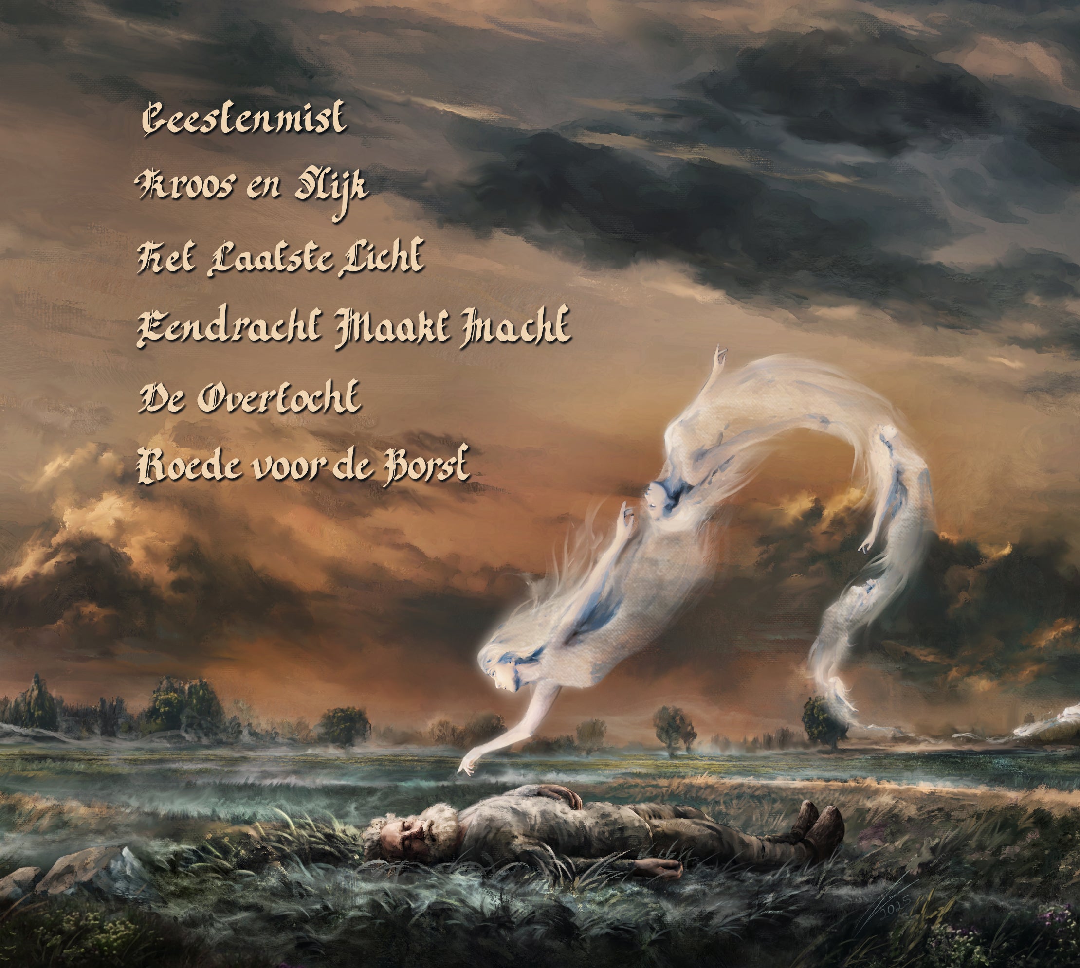 CD Digipak "Roede voor de Borst" - Signed (PRE-ORDER)